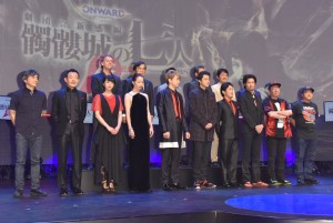 『髑髏城の七人』製作発表会にて