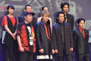 『髑髏城の七人』製作発表会にて