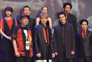 『髑髏城の七人』製作発表会にて