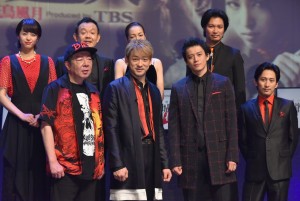 『髑髏城の七人』製作発表会にて