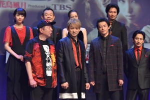 『髑髏城の七人』製作発表会にて