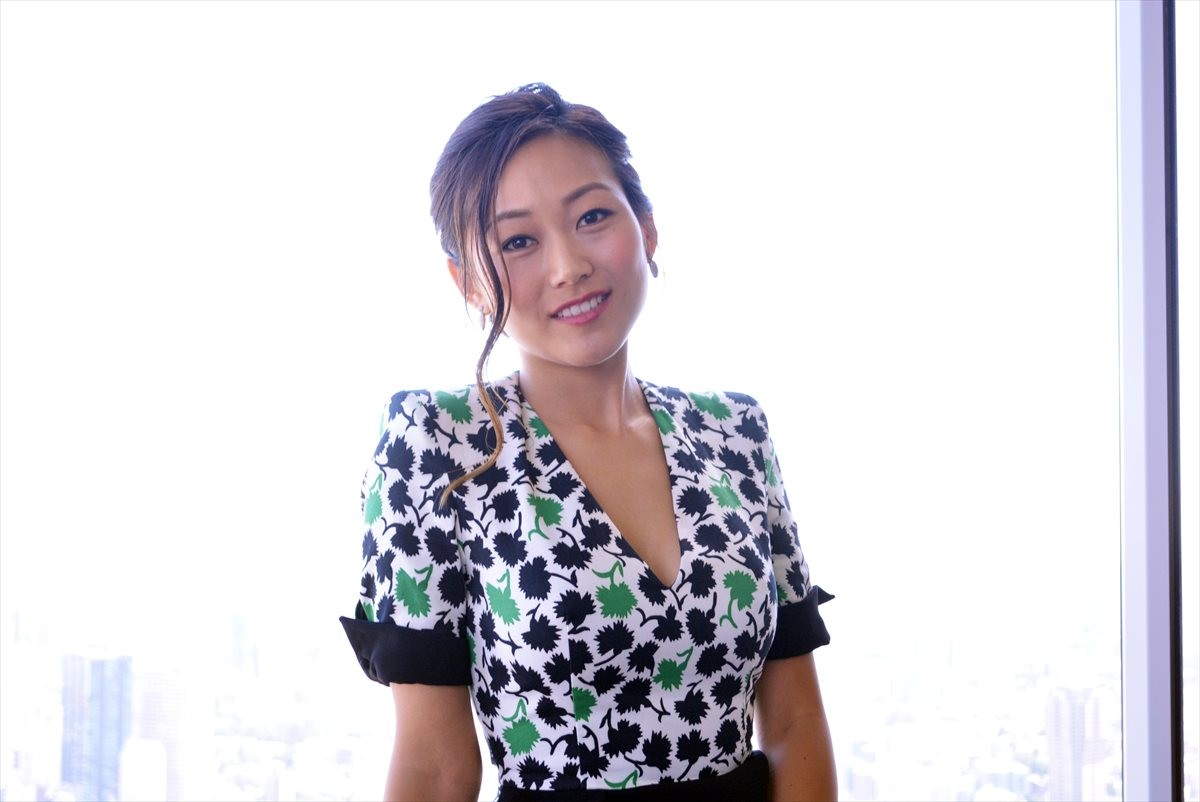 福原かれん、まずは“食べられる役者”に  ハリウッド女優としての第一歩