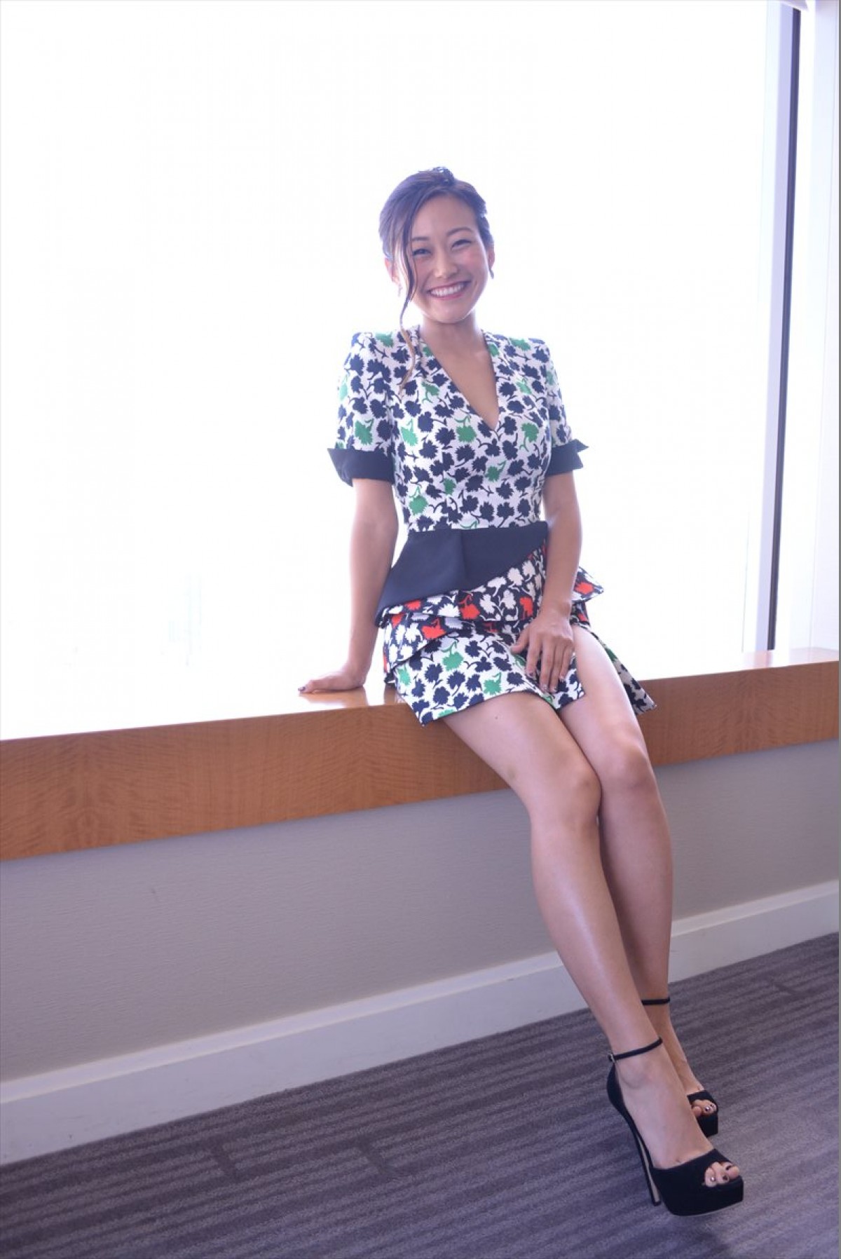 福原かれん、まずは“食べられる役者”に  ハリウッド女優としての第一歩