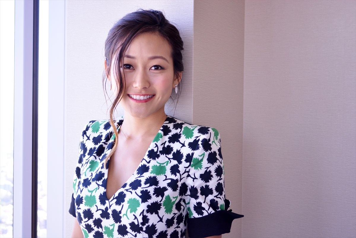 福原かれん、まずは“食べられる役者”に  ハリウッド女優としての第一歩