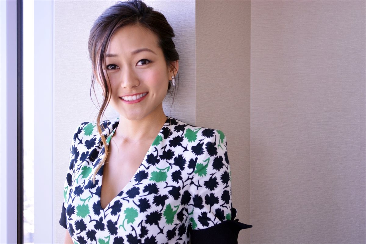 福原かれん、まずは“食べられる役者”に  ハリウッド女優としての第一歩