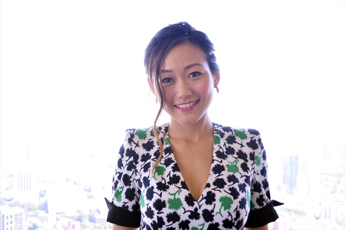 福原かれん、まずは“食べられる役者”に  ハリウッド女優としての第一歩