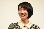 のん、『この世界の片隅に』完成披露試写会にて