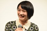 のん、『この世界の片隅に』完成披露試写会にて