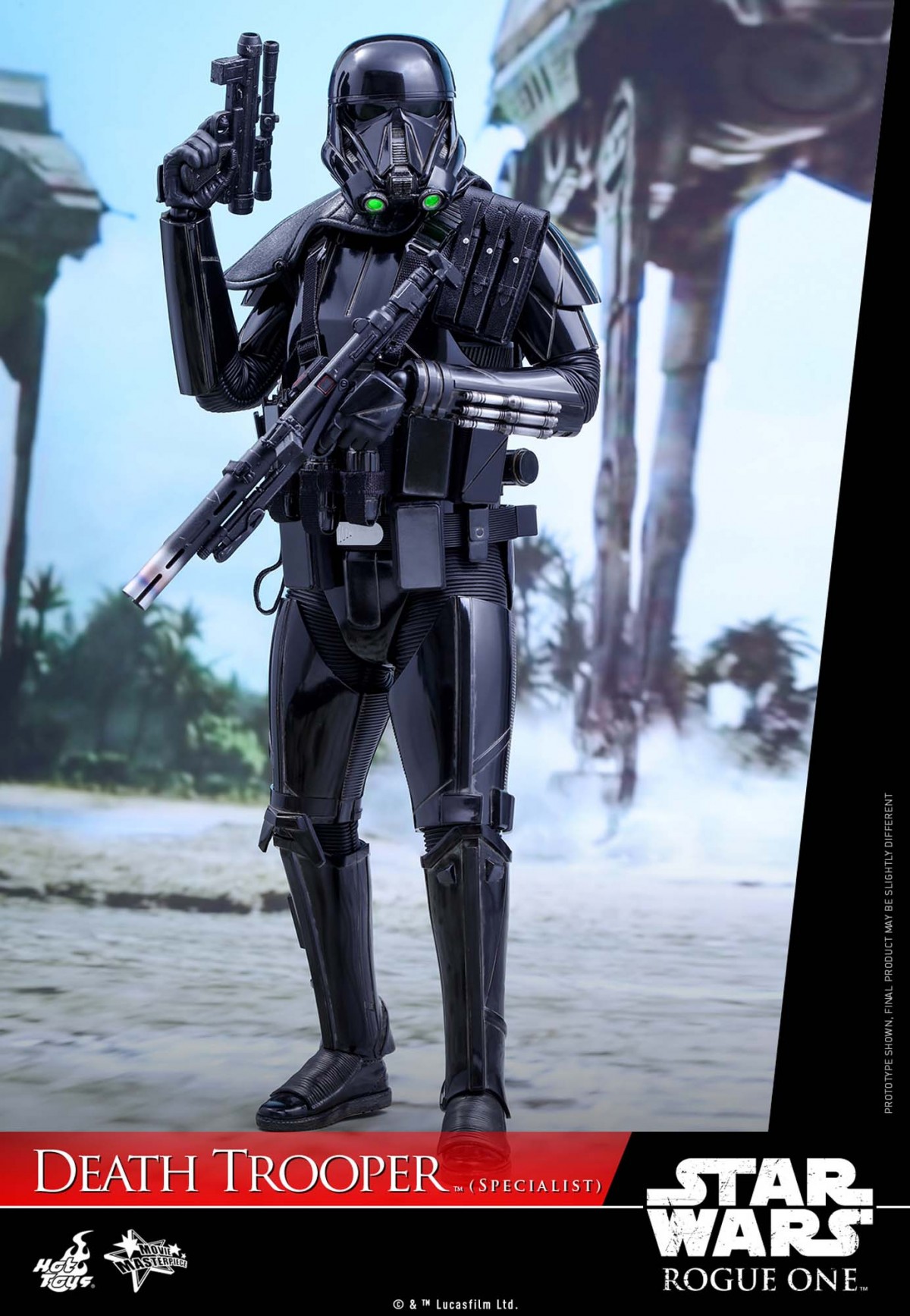 SW最新作『ローグ・ワン』公開に先駆け帝国軍兵士の精巧なフィギュア発売！ 