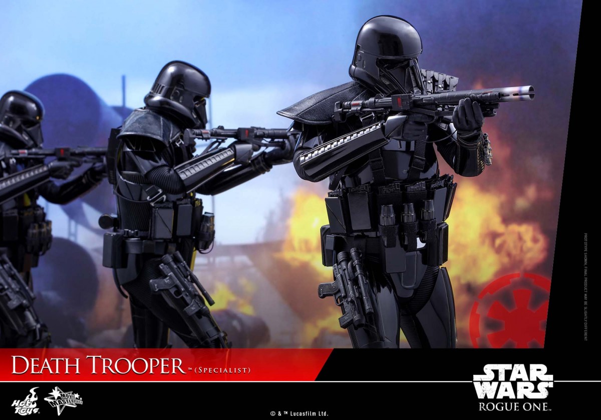 SW最新作『ローグ・ワン』公開に先駆け帝国軍兵士の精巧なフィギュア発売！ 