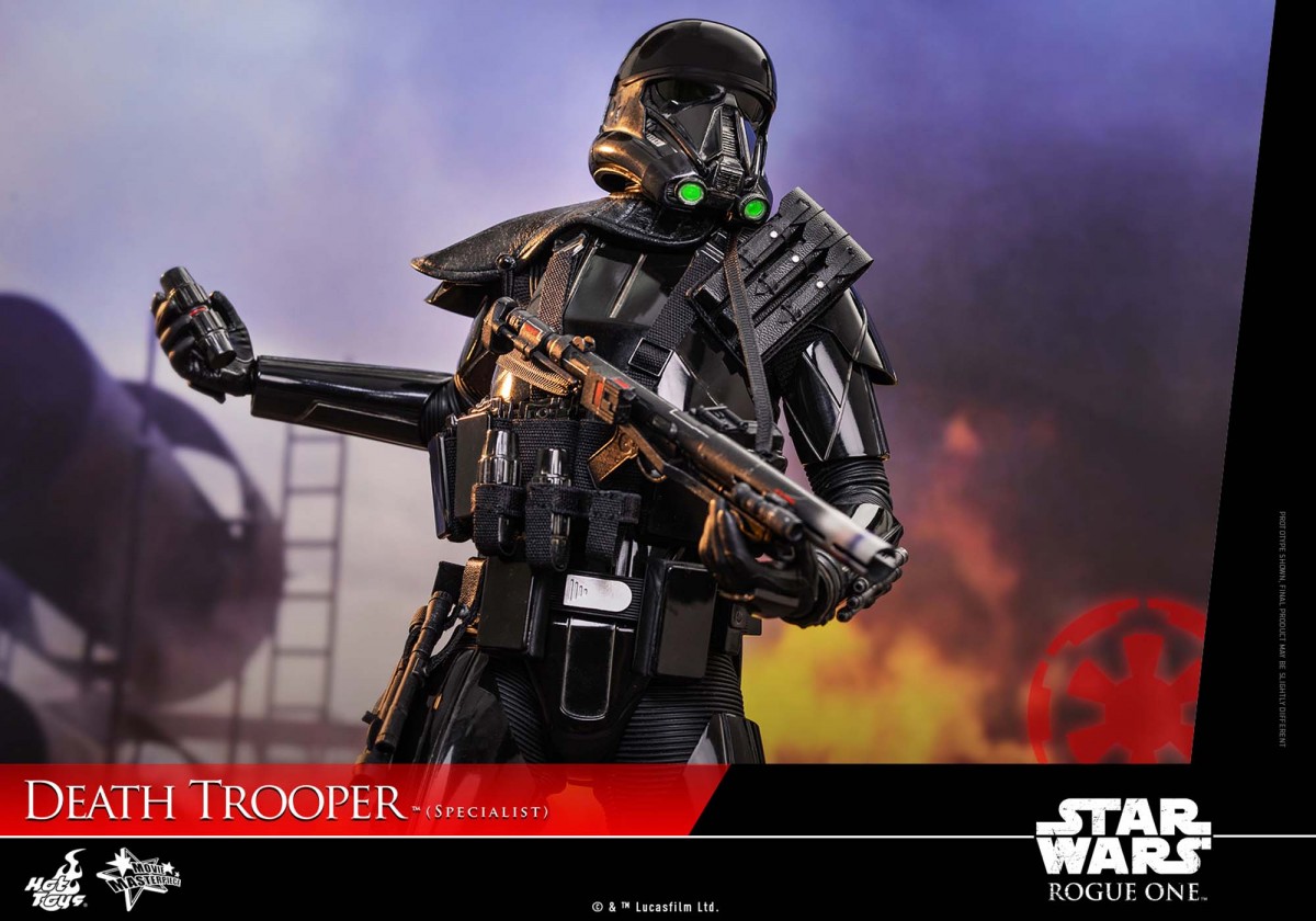 SW最新作『ローグ・ワン』公開に先駆け帝国軍兵士の精巧なフィギュア発売！ 