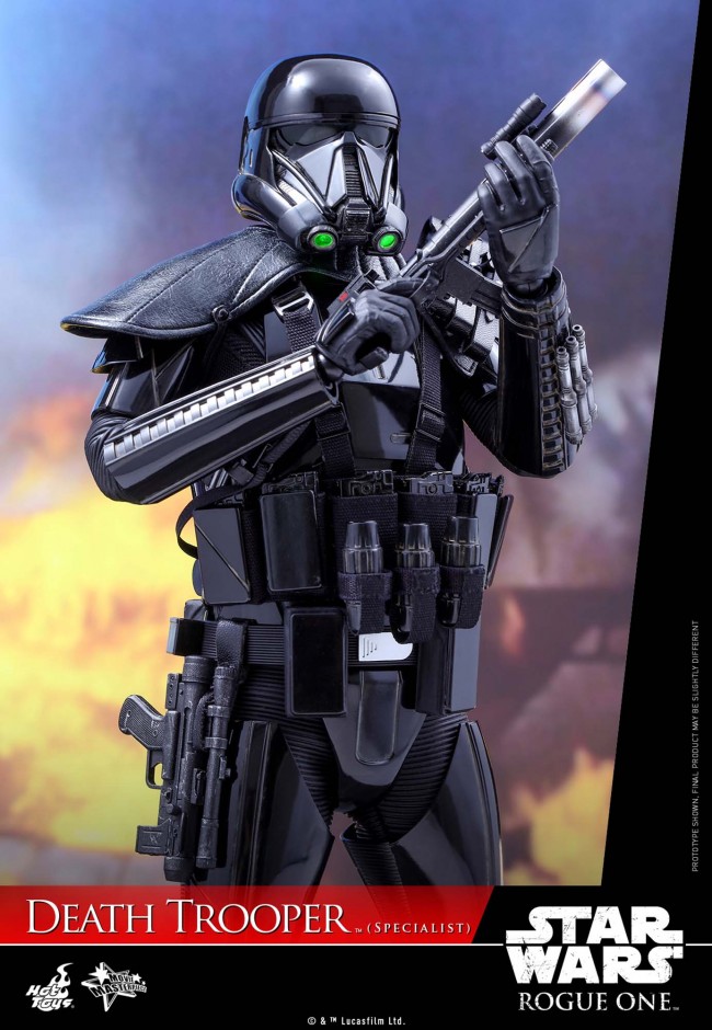 映画『ローグ・ワン』帝国軍兵士“デス・トルーパー”のフィギュア発売!