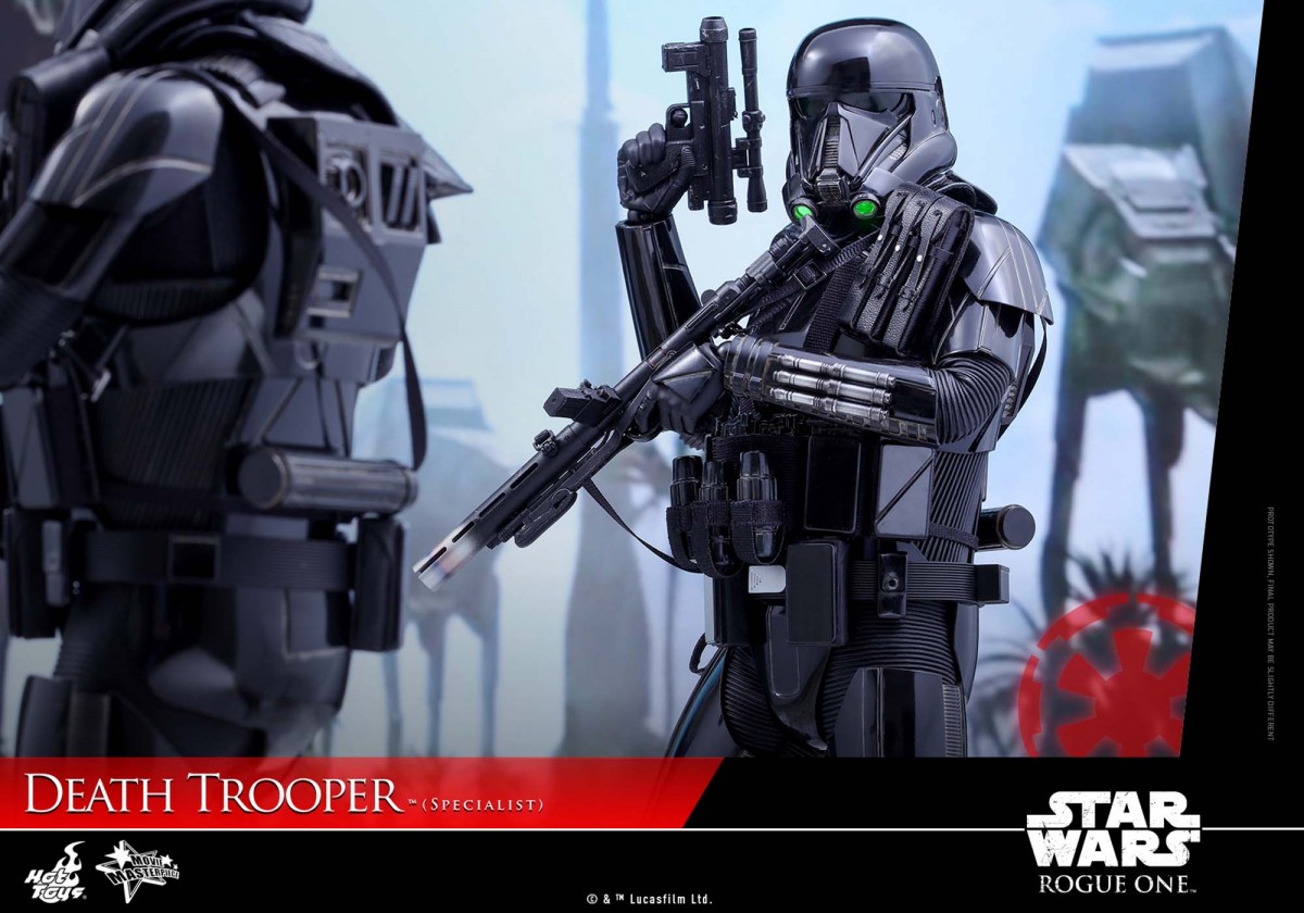 SW最新作『ローグ・ワン』公開に先駆け帝国軍兵士の精巧なフィギュア発売！ 
