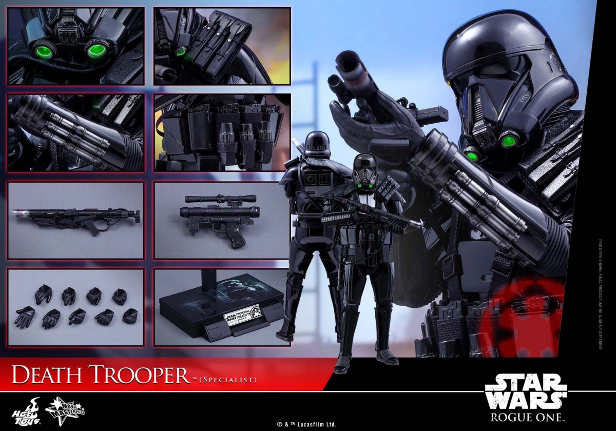 SW最新作『ローグ・ワン』公開に先駆け帝国軍兵士の精巧なフィギュア発売！ 