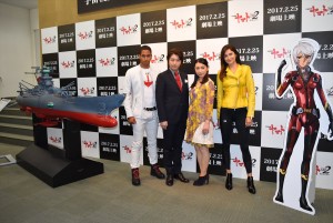 『宇宙戦艦ヤマト2202愛の戦士たち』製作発表会にて