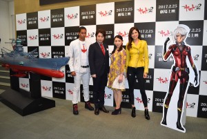 『宇宙戦艦ヤマト2202愛の戦士たち』製作発表会にて