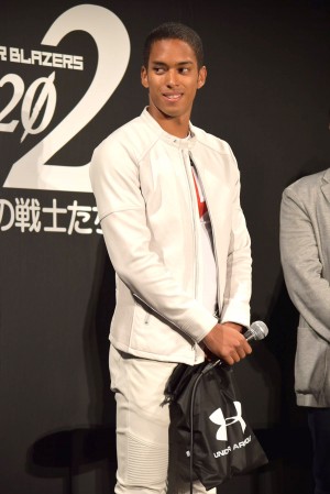 ケンブリッジ飛鳥、『宇宙戦艦ヤマト2202　愛の戦士たち』製作発表会にて