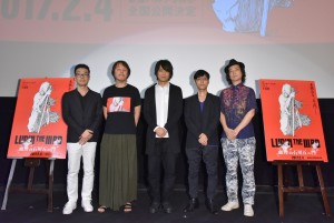 『LUPIN THE IIIRD　次元大介の墓標』上映イベントにて