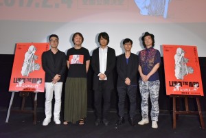『LUPIN THE IIIRD　次元大介の墓標』上映イベントにて