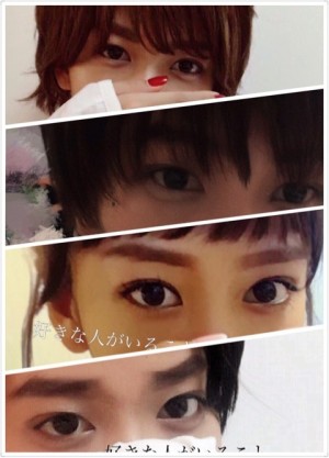 ざわちん、『スキコト』4人のものまねメイクコンプリート！