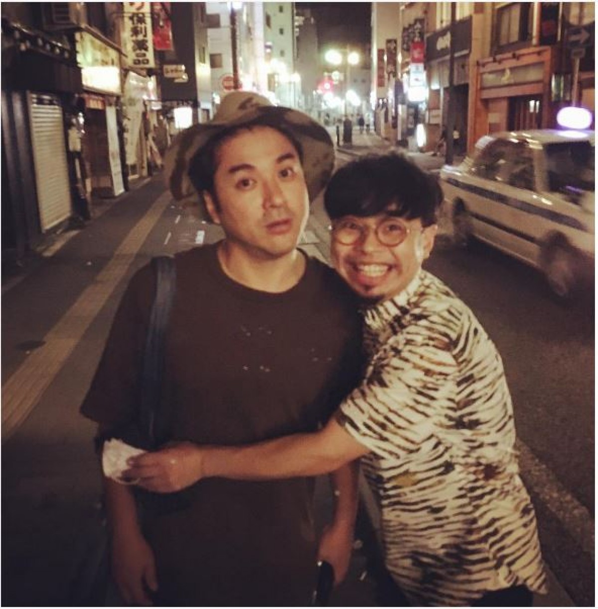 ハマケン、大好きなムロツヨシと遭遇!