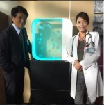 相武紗季、“癒やし系”高橋克典とツーショット　新医療ドラマに期待の声
