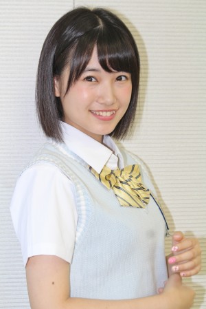 『尾崎支配人が泣いた夜　DOCUMENTARY of HKT48』朝長美桜インタビュー