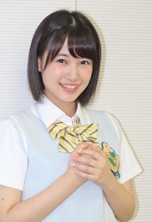 『尾崎支配人が泣いた夜　DOCUMENTARY of HKT48』朝長美桜インタビュー