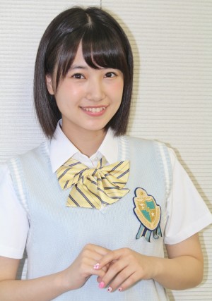 『尾崎支配人が泣いた夜　DOCUMENTARY of HKT48』朝長美桜インタビュー