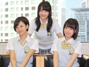 『尾崎支配人が泣いた夜　DOCUMENTARY of HKT48』兒玉遥、田島芽瑠、朝長美桜インタビュー
