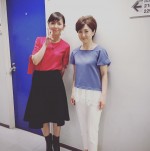 【写真】渡辺満里奈、元おニャン子・生稲晃子と“奇跡のツーショット”にファン歓喜