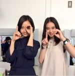 『せいせい』武井咲＆木南晴夏、2ショット披露に「胸が痛い」「ホラー」