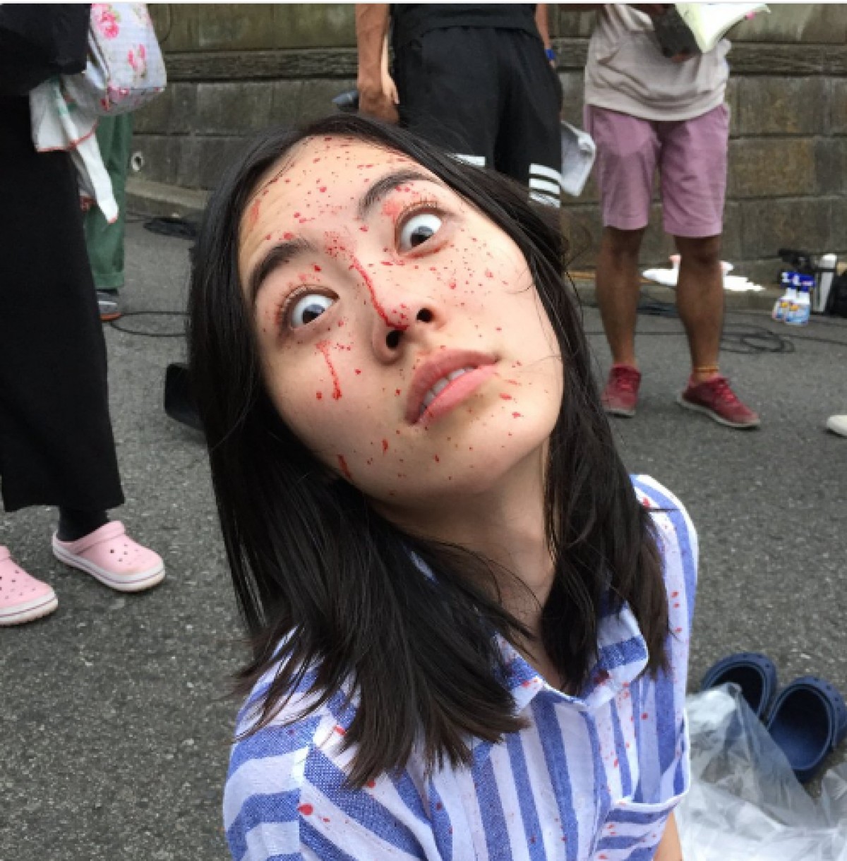 松井珠理奈、渾身の顔も笑いに!?