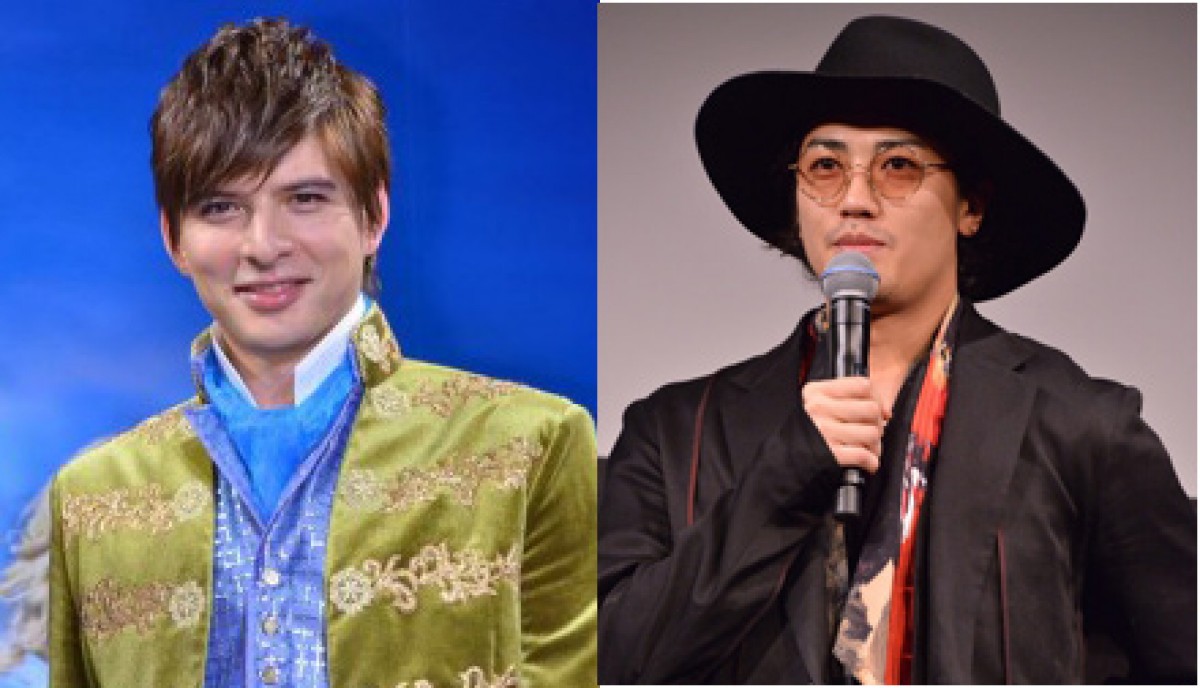 赤西仁と城田優がインスタで早口ことば勝負 結果は城田の勝利!?