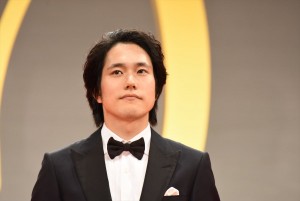 『怒り』ジャパンプレミアに登場した松山ケンイチ