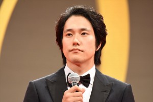 『怒り』ジャパンプレミアに登場した松山ケンイチ