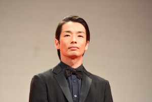 『怒り』ジャパンプレミアに登場した森山未來