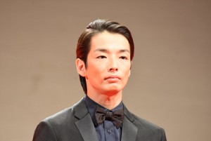 『怒り』ジャパンプレミアに登場した森山未來