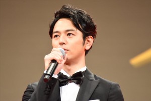 『怒り』ジャパンプレミアに登場した妻夫木聡