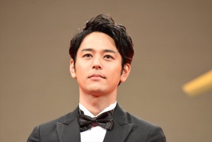 『怒り』ジャパンプレミアに登場した妻夫木聡