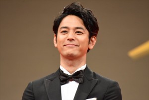 『怒り』ジャパンプレミアに登場した妻夫木聡