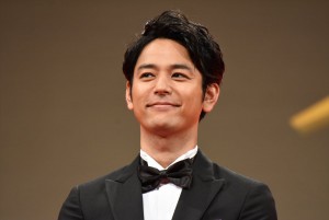 『怒り』ジャパンプレミアに登場した妻夫木聡