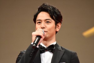 『怒り』ジャパンプレミアに登場した妻夫木聡