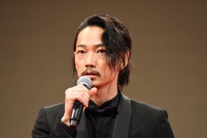 『怒り』ジャパンプレミアに登場した綾野剛