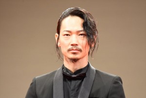 『怒り』ジャパンプレミアに登場した綾野剛