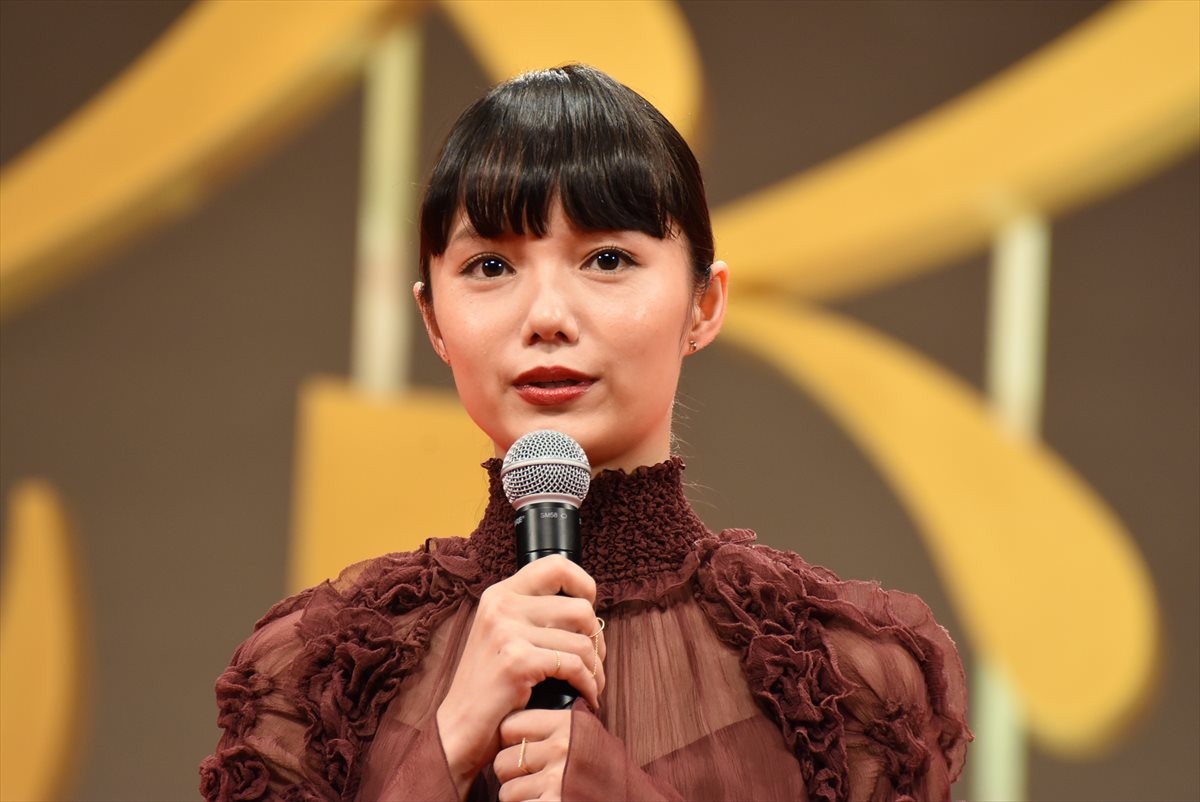 宮崎あおい、李相日監督が笑いかけてくれるだけで「涙が出そう」