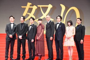 『怒り』ジャパンプレミアに登場した監督とキャスト陣