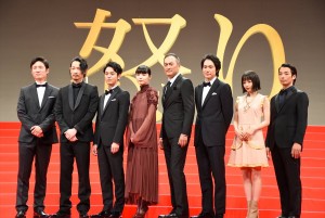 『怒り』ジャパンプレミアに登場した監督とキャスト陣
