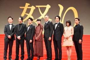 『怒り』ジャパンプレミアに登場した監督とキャスト陣
