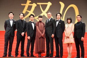 『怒り』ジャパンプレミアに登場した監督とキャスト陣